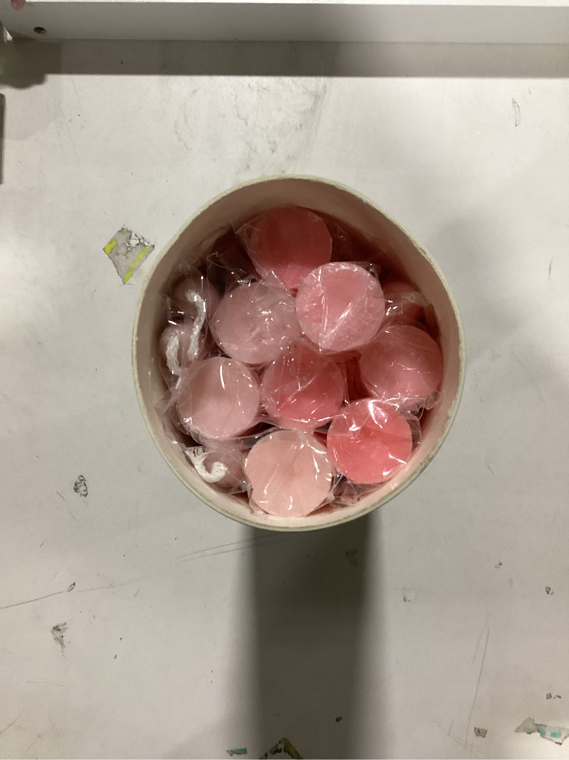 Condition photo showing Good Condition for 12pk 10" Classic Taper Candles, Pink Shades, 7-8 Hours Long Burning, Unscented Tall Candlesticks 12PK Pink Shades