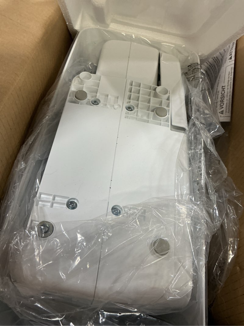 Condition photo showing As Is for Brother CS7000X Computerized Sewing and Quilting Machine, 70 Built-in Stitches, LCD Display, Wide Table, 10 Included Feet, White