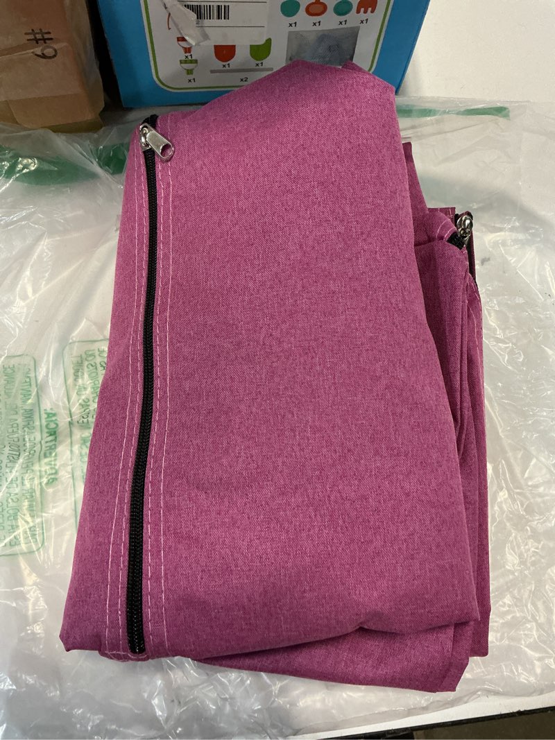 Condition photo showing Good Condition for hicaptain breathable dog crate cover 30 inch, durable heavy duty kennel cover, dual zippered panels, windproof waterproof uv-resistant(pink) 30.0"l x 19.0"w x 21.0"h pink