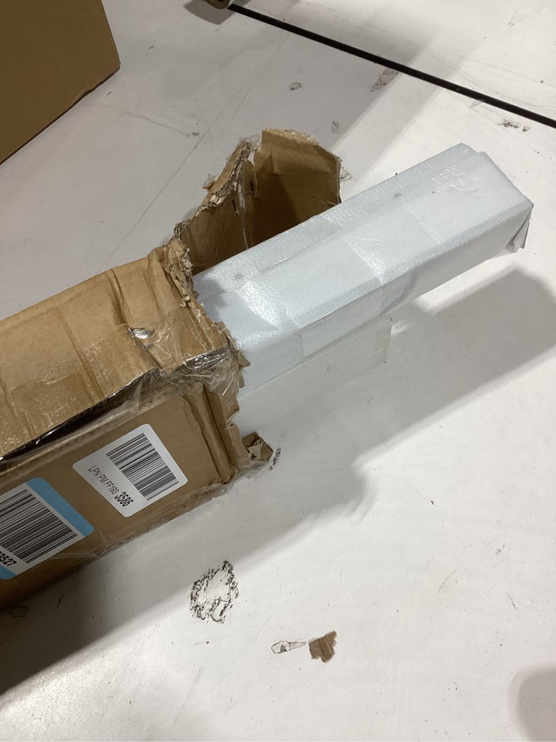 Condition photo showing New/Like New for JUBEST 32" Concealed Barn Door Hardware Kit with Soft Close Mechanism, Wall Mounted Invisible Sliding Door Track for Opening Width 24" to 28", Hidden Barn Door Hardware Kit, Door Needs Groove 32IN(No Door)