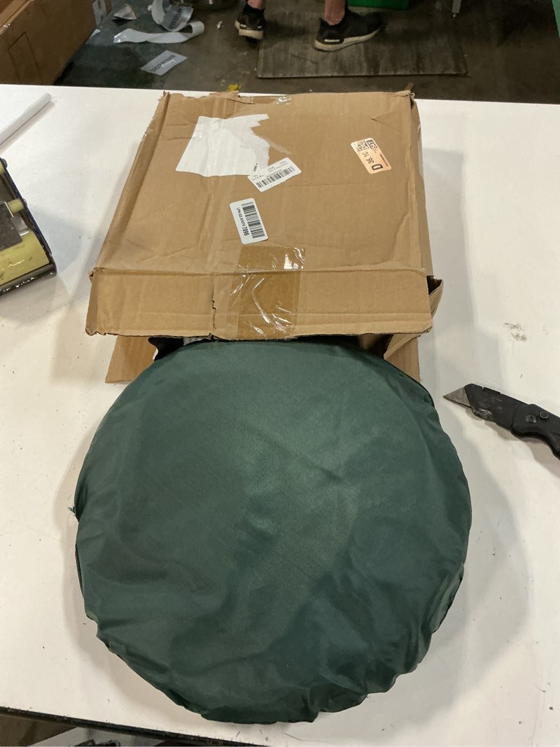 Condition photo showing New/Like New for pop up garden netting cover plant guard cover with stakes bird plant tent protector for vegetables fruits flowers (1, 28 * 28 * 32 inch) 1 28*28*32 inch
