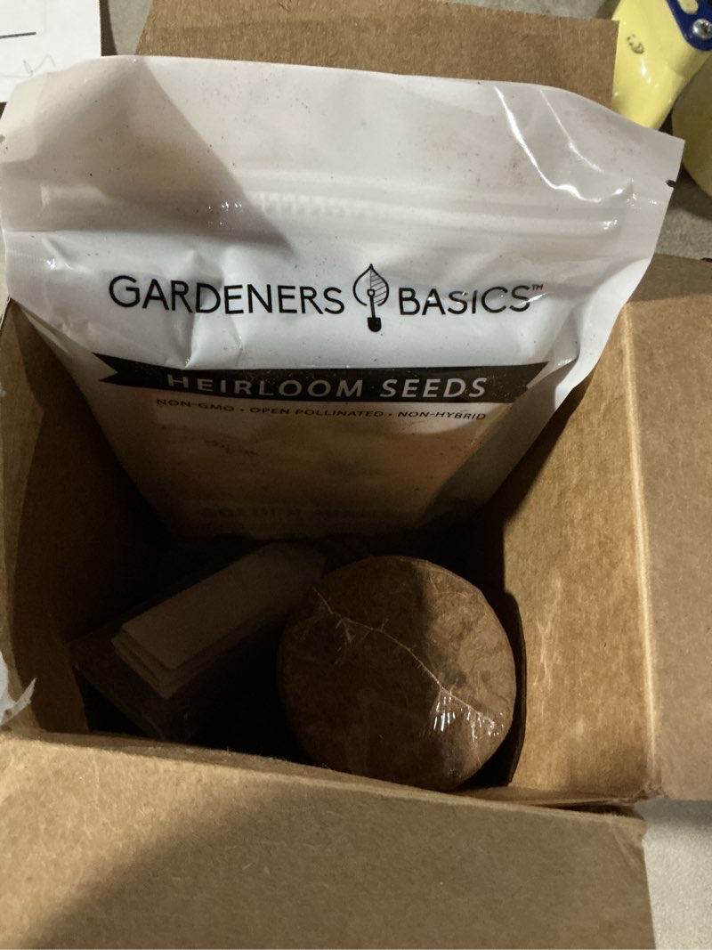 Condition photo showing New/Like New for Tomato Growing Kit – Grow 8 Varieties of Delicious Tomatoes – Non-GMO Heirloom Seeds, Complete Indoor & Outdoor Tomato Seed Kit, Our Tomato kit is Perfect for Home Gardens & Fresh Cooking