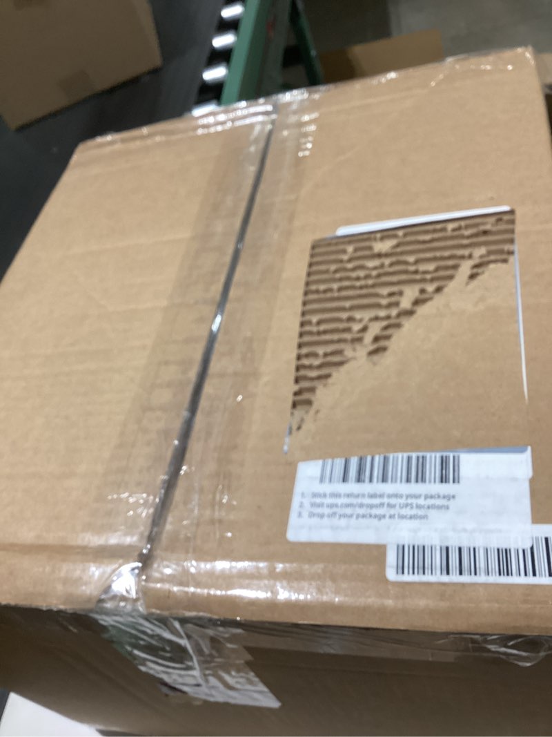 Condition photo showing As Is for Ninja Hot and Iced Coffee Maker, Single Serve Coffee Maker and Drip Coffee Machine, DualBrew Pro Specialty 12-Cup with K-Cup Combo, Includes Permanent Filter, CFP307 Frother + Permanent Filter