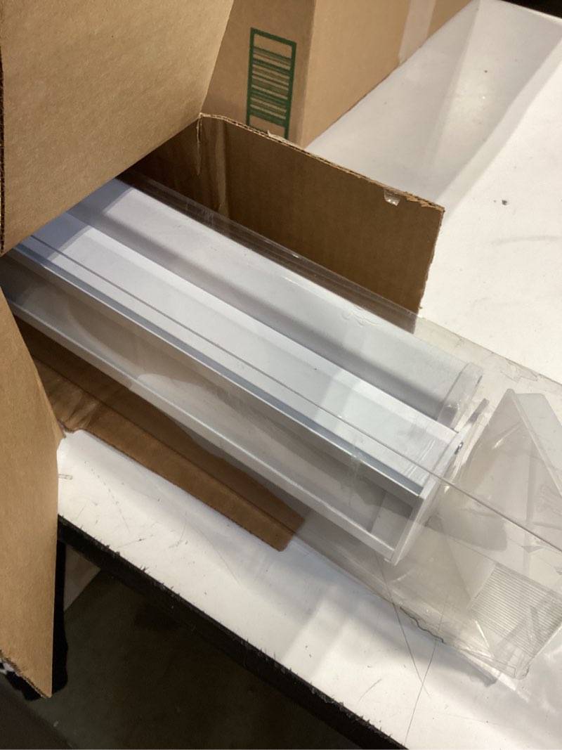 Condition photo showing Good Condition for persilux cordless zebra blinds for windows free-stop roller windows shades (24" w x 72" h, white) dual layer light control for day and night, light filtering sheer shades for home, easy to install 24"w x 72"h white