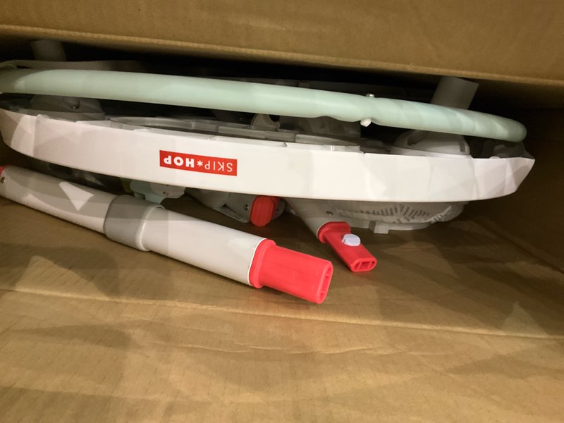 Condition photo showing As Is for Skip Hop Silver Lining Cloud Activity Center - Gray