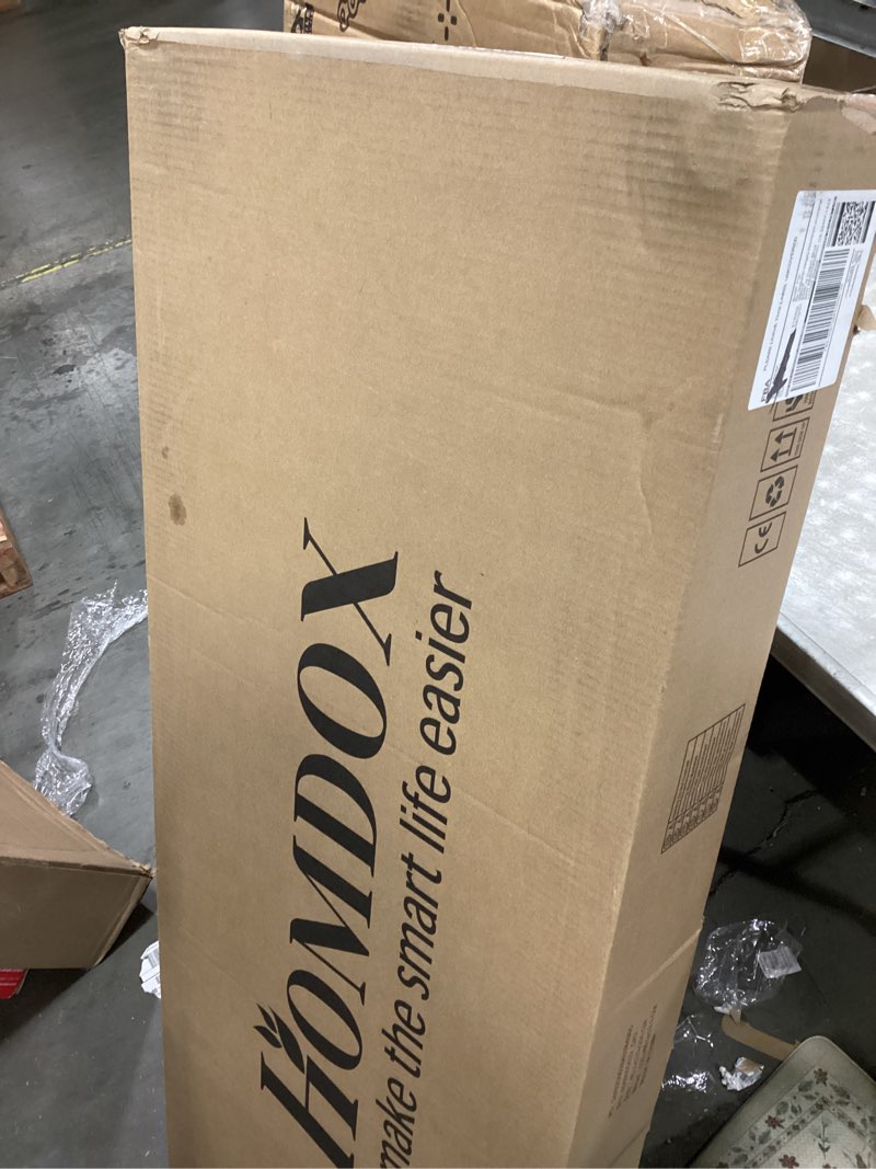 Condition photo showing New/Like New for BATHWA Heavy Duty Garment Rack on Wheels, Rolling Clothes Racks for hanging clothes, Simple Sturdy Wardrobe Rack with Double Hanging Rods, 8 Side Hangers, Gray 47.2"W x 17.7"D x 80.7"H Gray