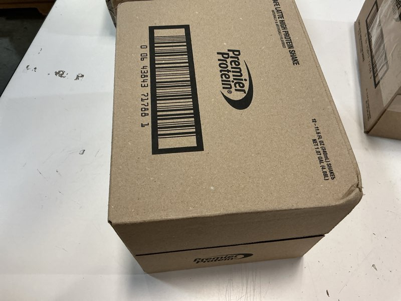 Condition photo showing New/Like New for (BB:21.11.2025]Pack 12 Premier Protein Shake, Café Latte, 30g Protein, 1g Sugar, 24 Vitamins & Minerals, Nutrients to Support Immune Health, 11.5 fl oz