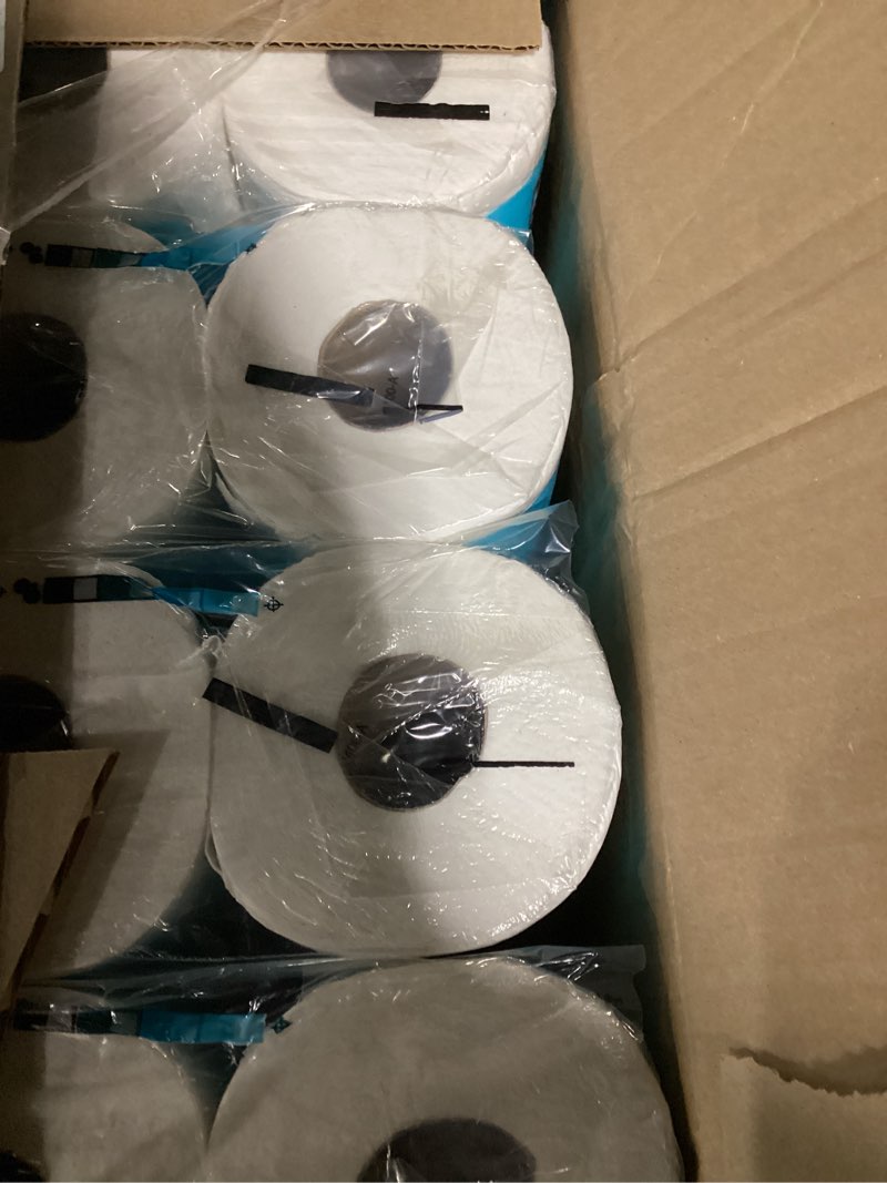 Condition photo showing Good Condition for (similar to) amazon brand - presto! 2-ply ultra-soft toilet paper, 12 family mega rolls = 60 regular rolls, unscented, 313 sheets per roll 313 sheet (pack of 12)
