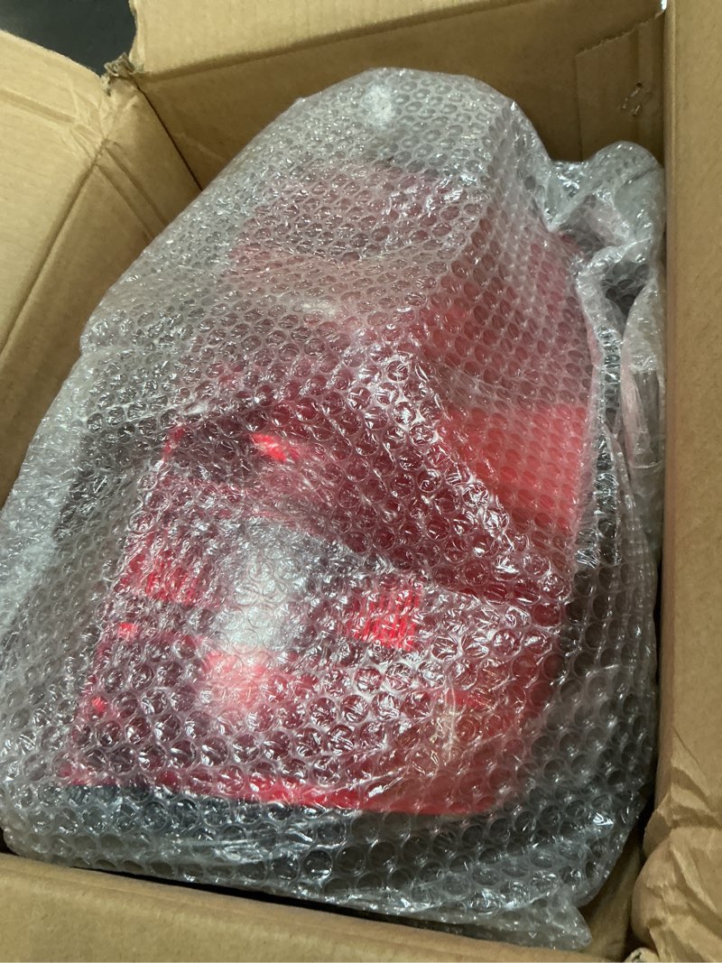 Condition photo showing Good Condition for nakuuly tail light assembly compatible with 2014 2015 chevy silverado 1500 2500hd 3500hd gmc sierra 3500 hd right passenger side taillight brake lamps bulb and harness 14-15 right passenger side