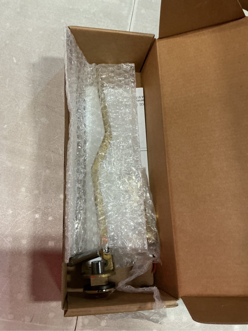 Condition photo showing Good Condition for kingston brass ktfl2 french front mount toilet tank lever, left/right installation in polished brass