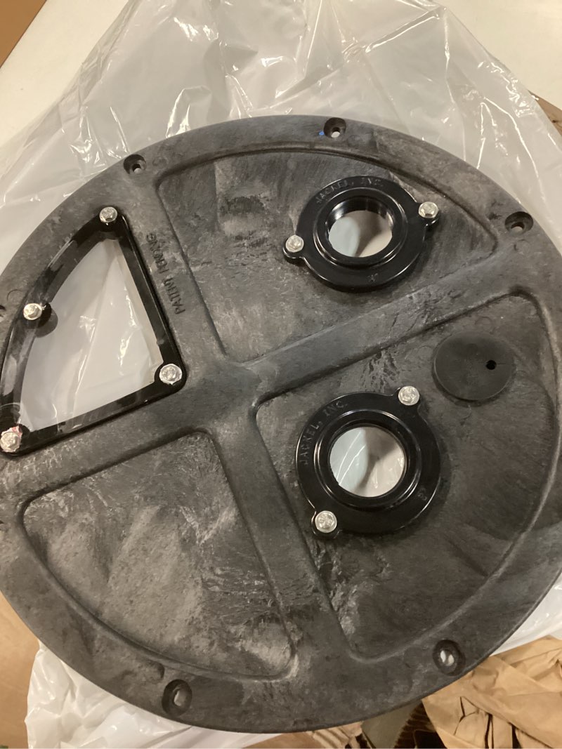 Condition photo showing New/Like New for JACKEL Sump Basin Cover, 20.5 in. OD, Model: SF16314-CV