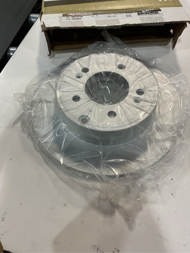 Condition photo showing New/Like New for ACDelco Gold 18A2820 Rear Disc Brake Rotor