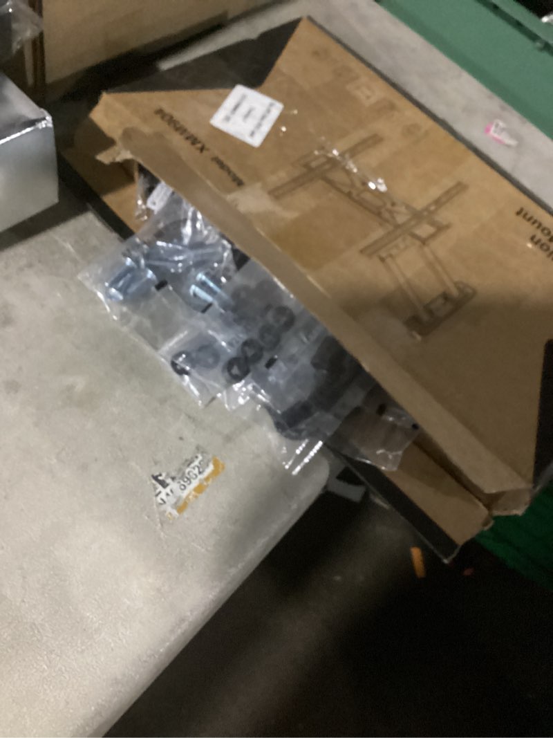 Condition photo showing Good Condition for USX MOUNT Swivel TV Wall Mount for 26-60 Inch TVs up to 80 lbs, Single Articulating Arm, Full Motion TV Wall Mount Bracket with Swivel and Tilt, Max VESA 400x400mm 26-60" Full Motion TV mount