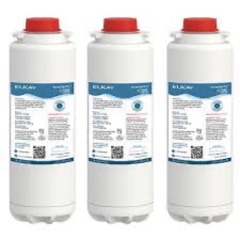 3 Pack 51300/C Filter Replacement Compatible with Elkay EWF3000, 51300-C Compatible with EzH2O Filte