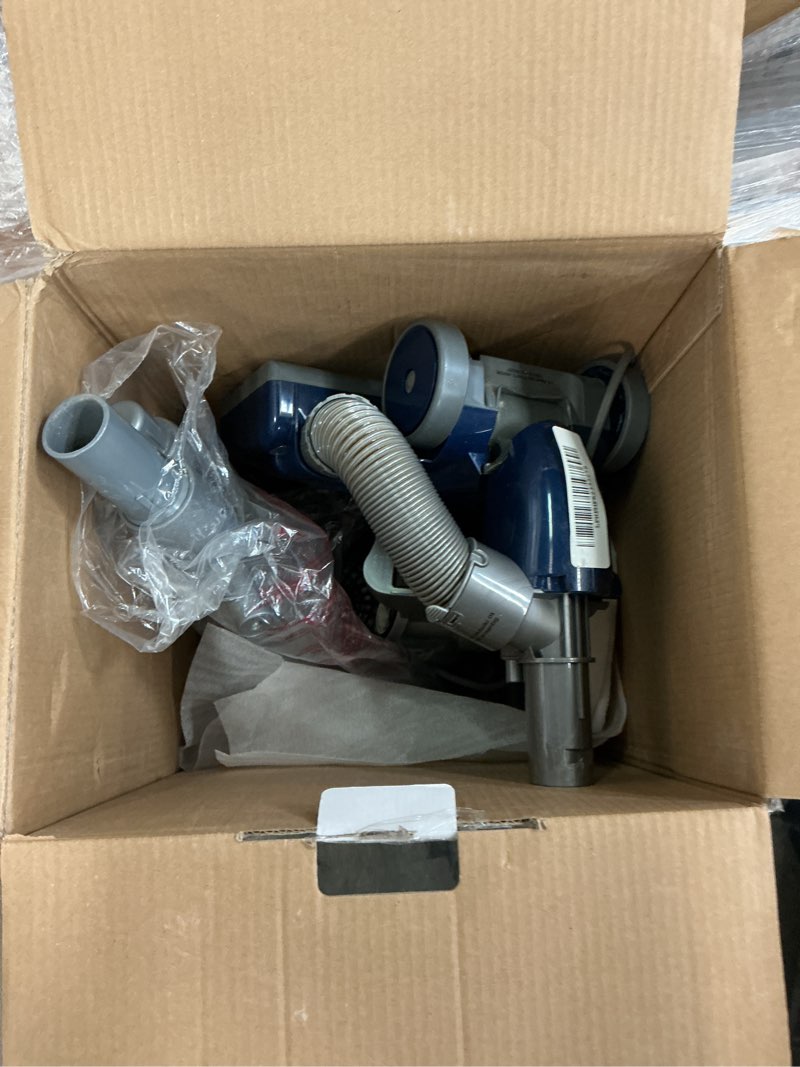 Condition photo showing As Is for Shark Upright Vacuum, Navigator Lift-Away Deluxe with Large Dust Cup Capacity, HEPA Filter, Swivel Steering, Upholstery Tool & Crevice Tool, Blue, NV360