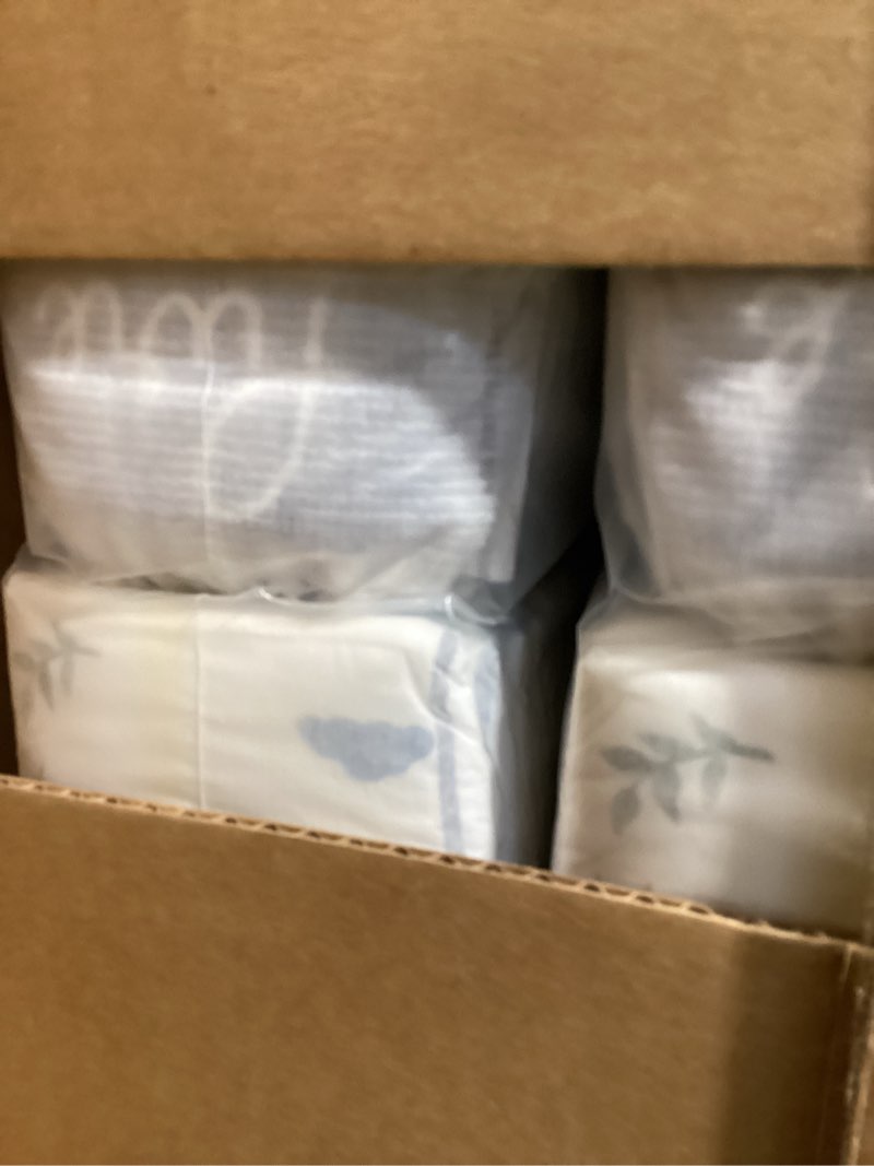 Condition photo showing New/Like New for pampers pure baby diapers, size 4 (22-37 lbs), 150, up to 100% leakproof, premium hypoallergenic soft diapers size 4 150