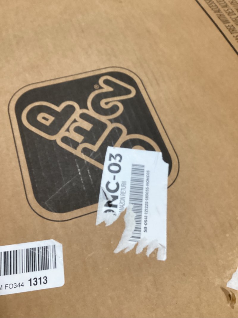 Condition photo showing New/Like New for Step2 My First Christmas Tree, Kids Interactive Holiday Toy, 12 Colorful Plastic Ornaments to Decorate, Mini Train Set Circles the Skirt, Made of Durable Plastic, For Toddlers 1.5+ Years Old Opaque Ornaments