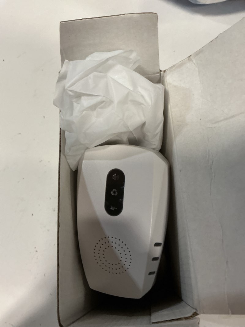 Condition photo showing Good Condition for 2026 cvtayn upgraded ultrasonic pest repellent indoor repeller, mouse traps, repellent roach, mouse, bugs, mosquito, mice, spider, ant, rodent repellent ultrasonic plug in, 3 mode switching,6 pack black 6 pack