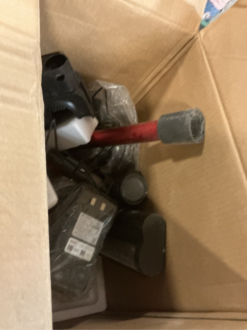 Condition photo showing As Is for Ultenic Cordless Vacuum Cleaner, 600W 55Kpa 60Mins Vacuum Cleaners for Home, with 180°Bendable Wand, Anti-Tangle Brush, Charging Dock, Stick Vacuum Cordless for Pet Hair/Carpet/Floor/Car Purple