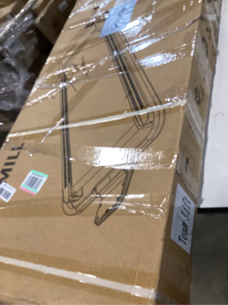 Condition photo showing New/Like New for Treadmill Walking Pad with 15% Incline/Handle Bar/2 LED Display, 3.5HP Portable Treadmills for Home Small, Foldable Walking Pad Treadmill 350+lb Capacity, Smart App, 4 Adjustable Incline, RGB Light 12% Incline