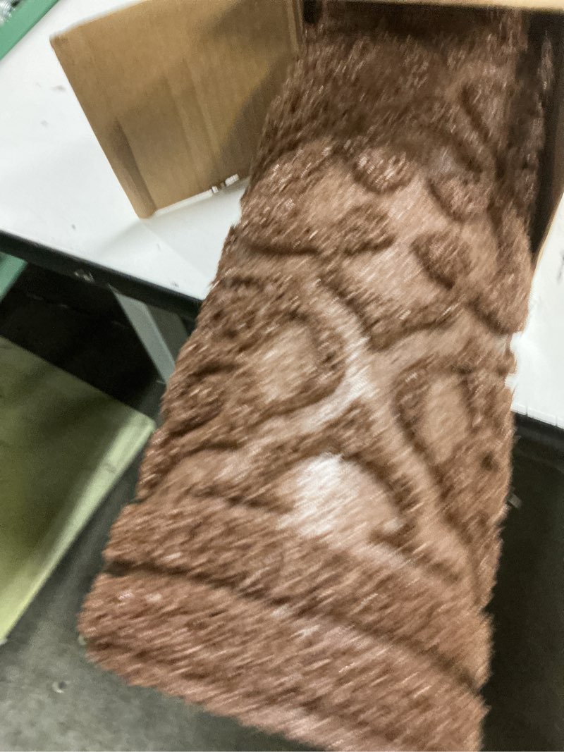 Condition photo showing New/Like New for outdoor mats for front door 36 x 24 inch large floor outside entrance welcome exterior entry waterproof all-season all-weather rug mud trapper natural rubber heavy duty entryway brown 36"x24" brown