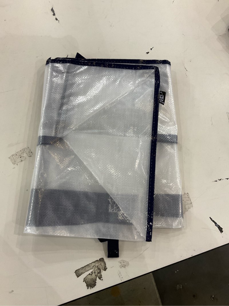 Large vinyl carrying bag