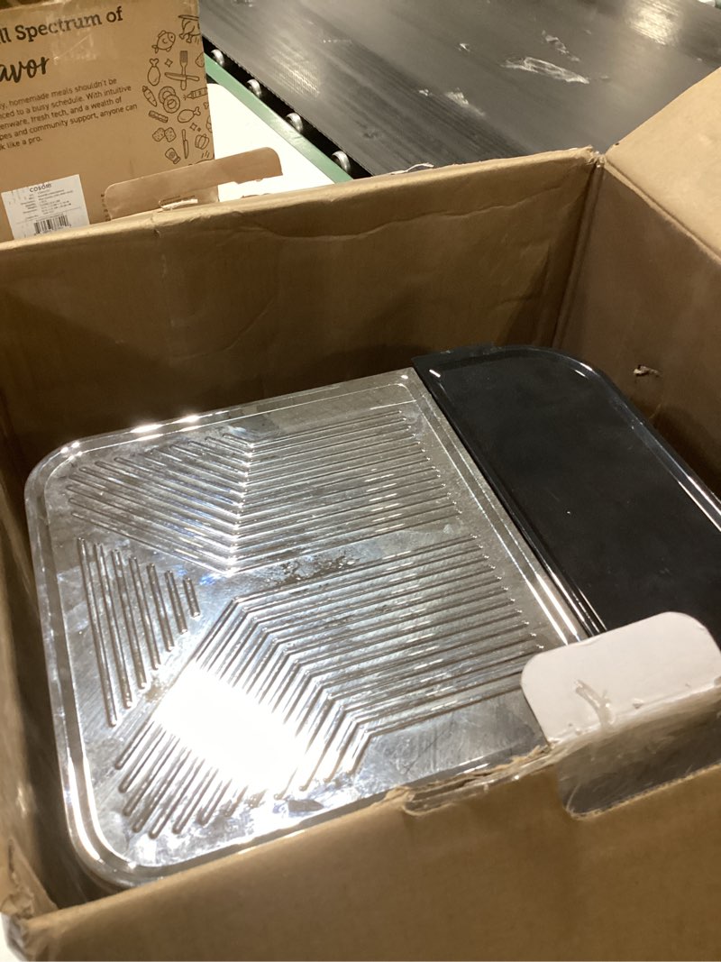 Condition photo showing As Is for Gevi Espresso Machine with 58mm Portafilter & Milk Frother, 20 Bar Compact Expresso Machines for Home, Professional Espresso Coffee Machines for Cappuccino & Latte, Stainless Steel (Silver)