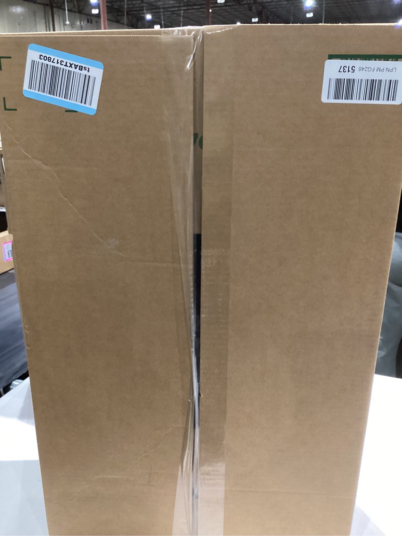 Condition photo showing Good Condition for Medium Low Entry Enclosed Stainless Steel Cat Litter Box with lid Scoop and Pads Easy Clean Kitten Kitty White Metal Litter Box White Medium