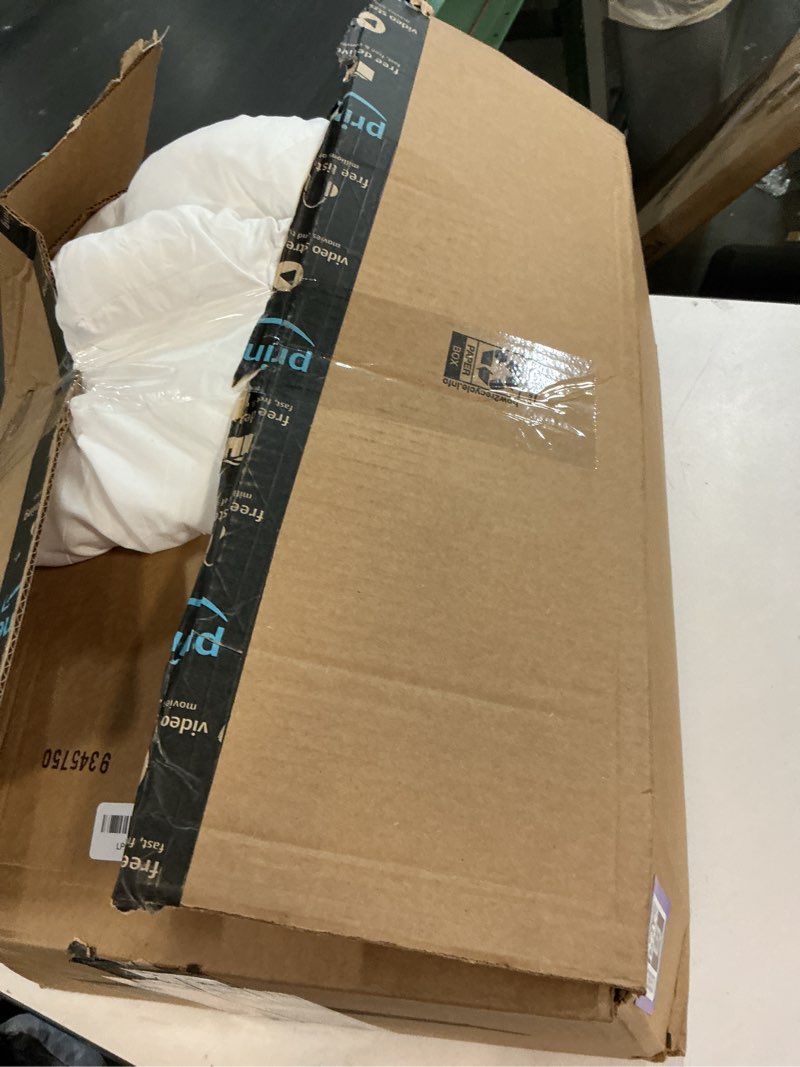 Condition photo showing Good Condition for Ultra Soft Queen Mattress Topper - Cloud-Like Mattress Pad for Back Pain Relief - Breathable Cooling Material for Hot Sleepers, White White Queen