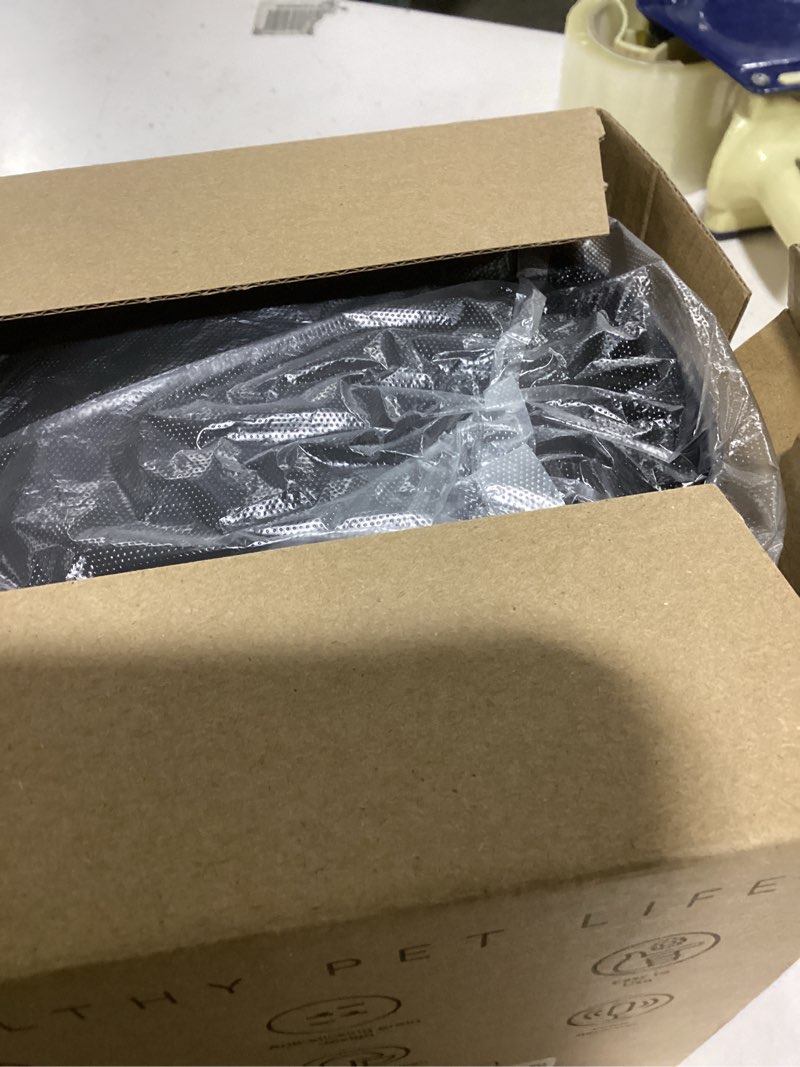 Automatic Cat Feeder Food Dispenser: 4L Timed Small Dog Dry Food Dispenser with 10s Voice - Distribu