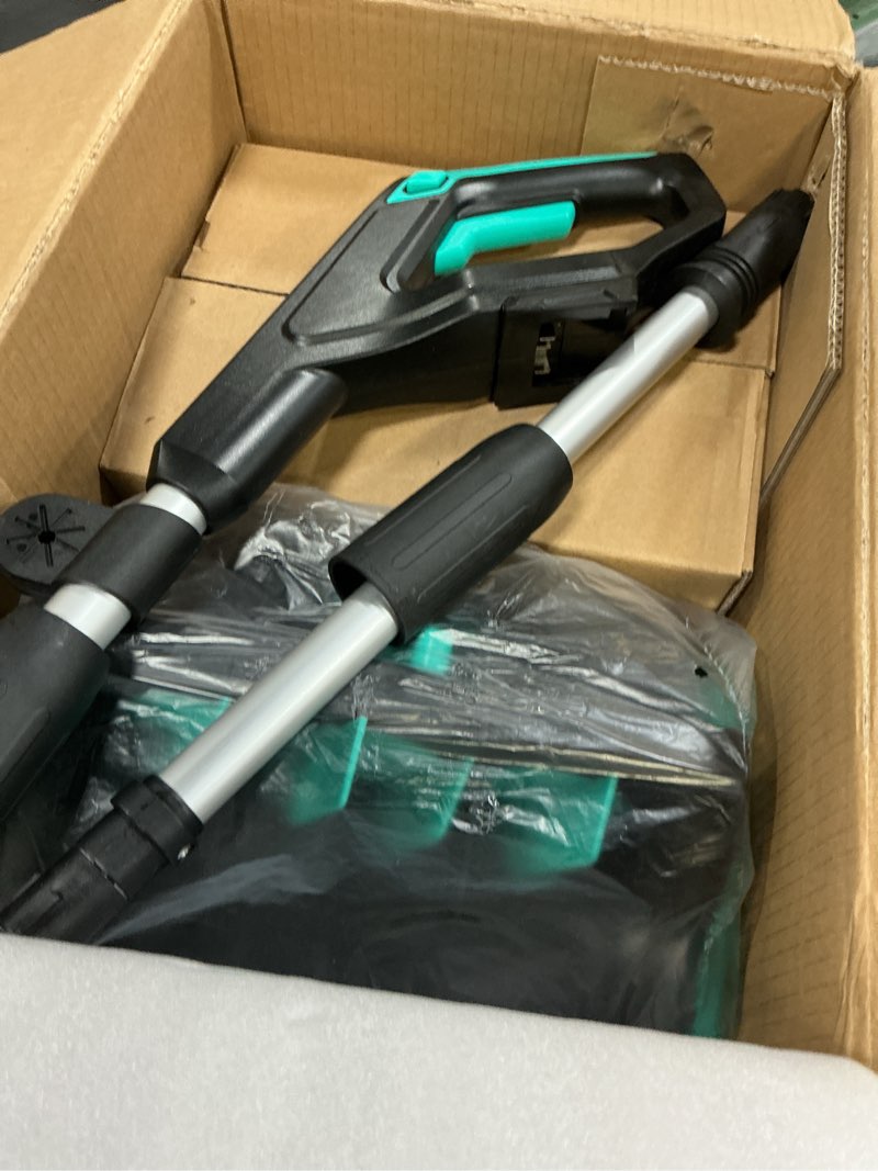 Condition photo showing Good Condition for PPG_33NJEDT7 Garvee 12" Cordless Battery Powered Snow Blower - 20V Lightweight with Ergonomic Handle, Detachable Design for Steps and Decks
