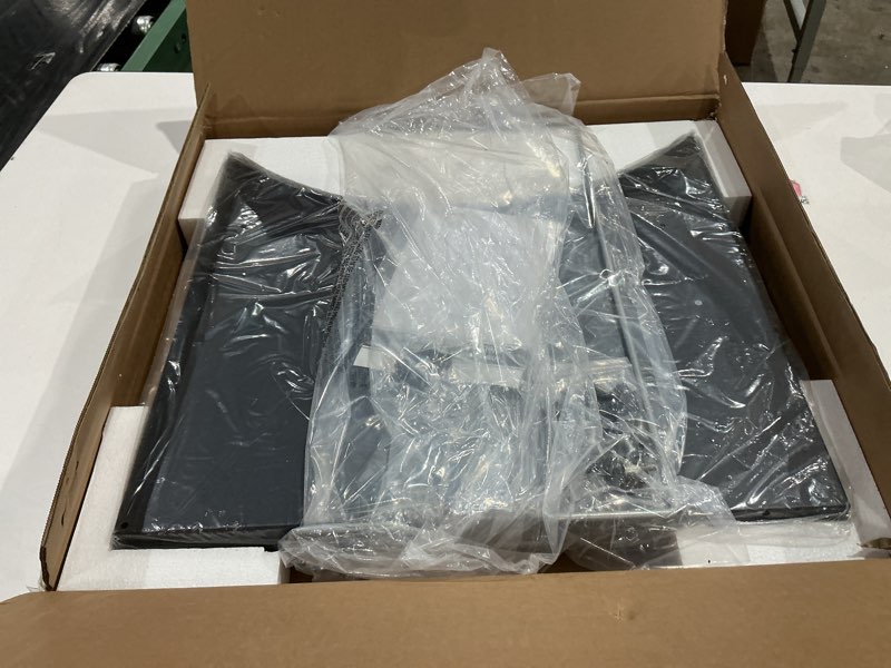 Condition photo showing Good Condition for grill side table for weber kettle 22/26, weber smokey mountain 22 grill, grill work table for weber master touch, premium, kettle grill accessories, adjustable height charcoal kettle grill table