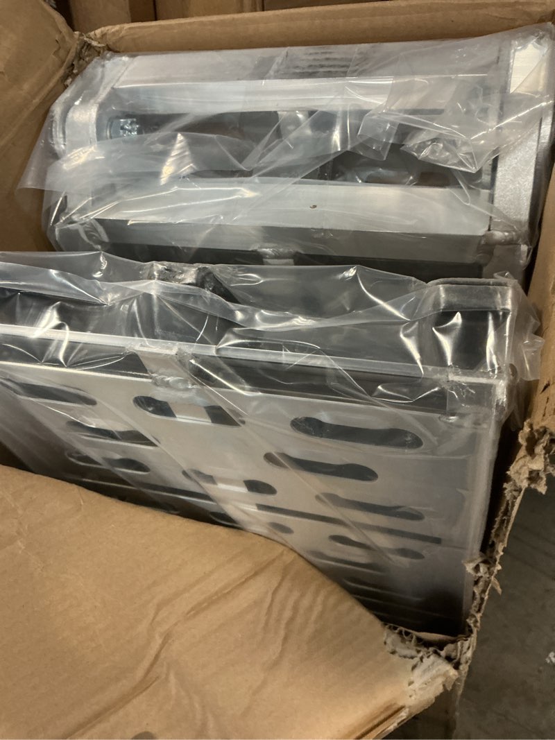 Condition photo showing Good Condition for MAXIVMAN 7.5 FT Aluminum Loading Ramps for Pickup Trucks | 1500 lbs Capacity ATV, Motorcycle, Lawn Mower, Dirt Bike, UTV Loading | Foldable, Lightweight with Rubber Handles | 2PC Set Slot Fold 2pc 1500lbs