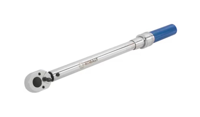 kobalt 3/8-in drive click torque wrench (20-ft lb to 100-ft lb)