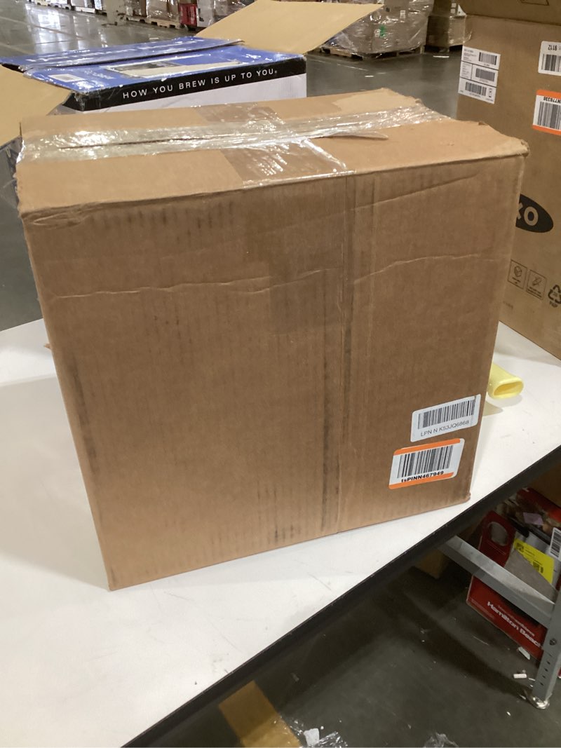 Condition photo showing As Is for Coffee maker