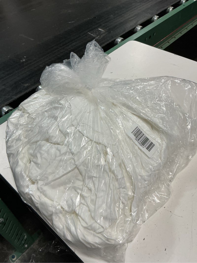 Condition photo showing Good Condition for bamboo duvet cover, king/cal king, white