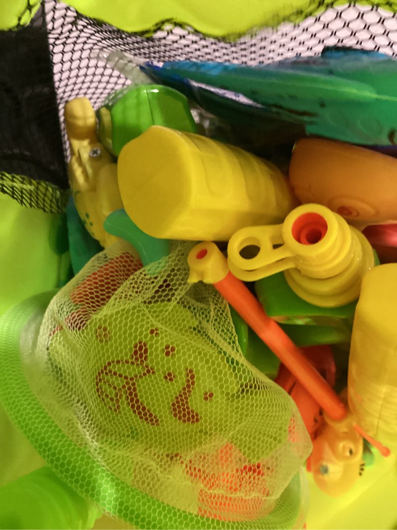 Condition photo showing Good Condition for cozybomb™ magnetic fishing toys game set for kids | water table bathtub kiddie pool party pole rod net, outdoor plastic floating fish, toddler bath color ocean sea animals birthday gift age 3-5 6 4-8 4 players 42 fishes