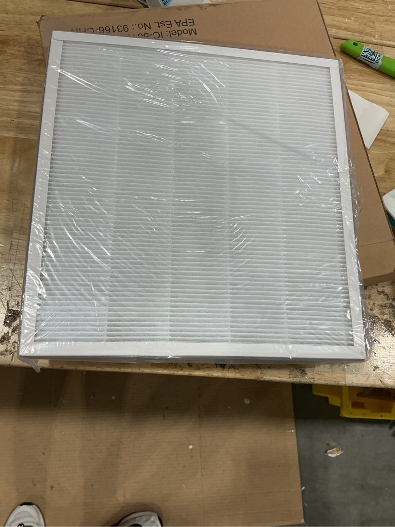 Condition photo showing New/Like New for invisiclean true hepa/activated carbon replacement filter - genuine filter for invisiclean aura ic-5018 and sensa ic-5120 air purifiers