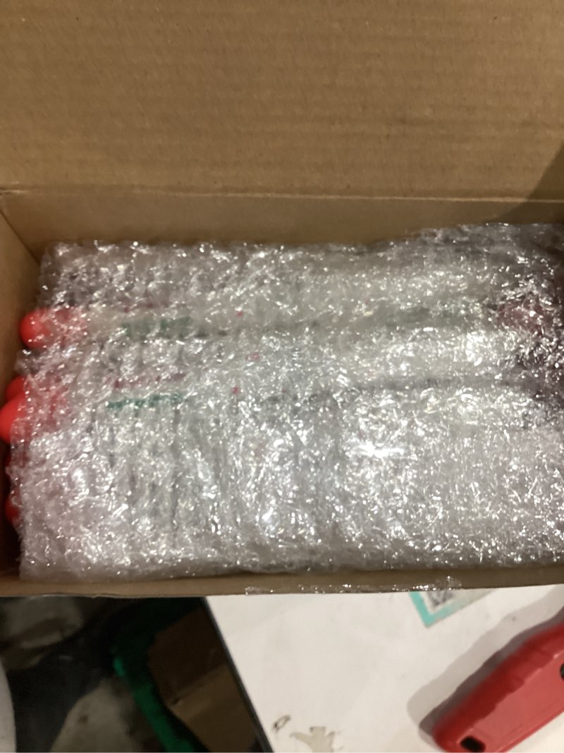 Condition photo showing New/Like New for 60 Pcs Valentine Heart Shaped Pens Bulk, 6 in 1 Multicolor Retractable Ballpoint Pens 0.7mm, Cute Heart Top Pen for Valentine Exchange, Party Favors, Reward Prizes