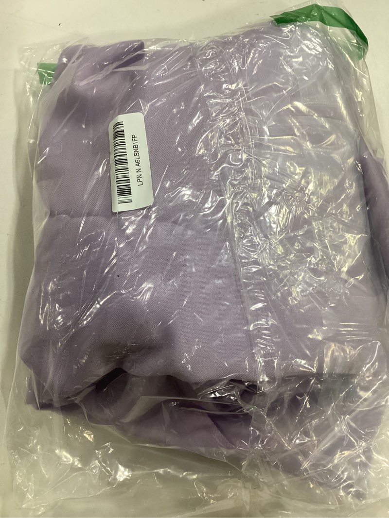 Condition photo showing Good Condition for MEETSKY 10ft x 8ft Purple Backdrop Valentine's Day Birthday Backdrop Curtains Wedding Photo Background Rod Pocket Backdrops Drapes Party Decoration Girls Baby Shower Photoshoot,5ft x 8ft,2 Panels 60"W x 96"L (Pack of 2) Light Purple