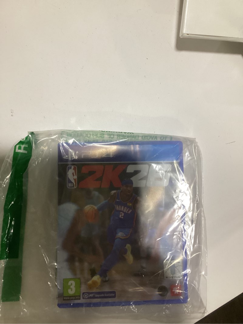 Condition photo showing Good Condition for NBA 2K26 Standard Edition PlayStation 4