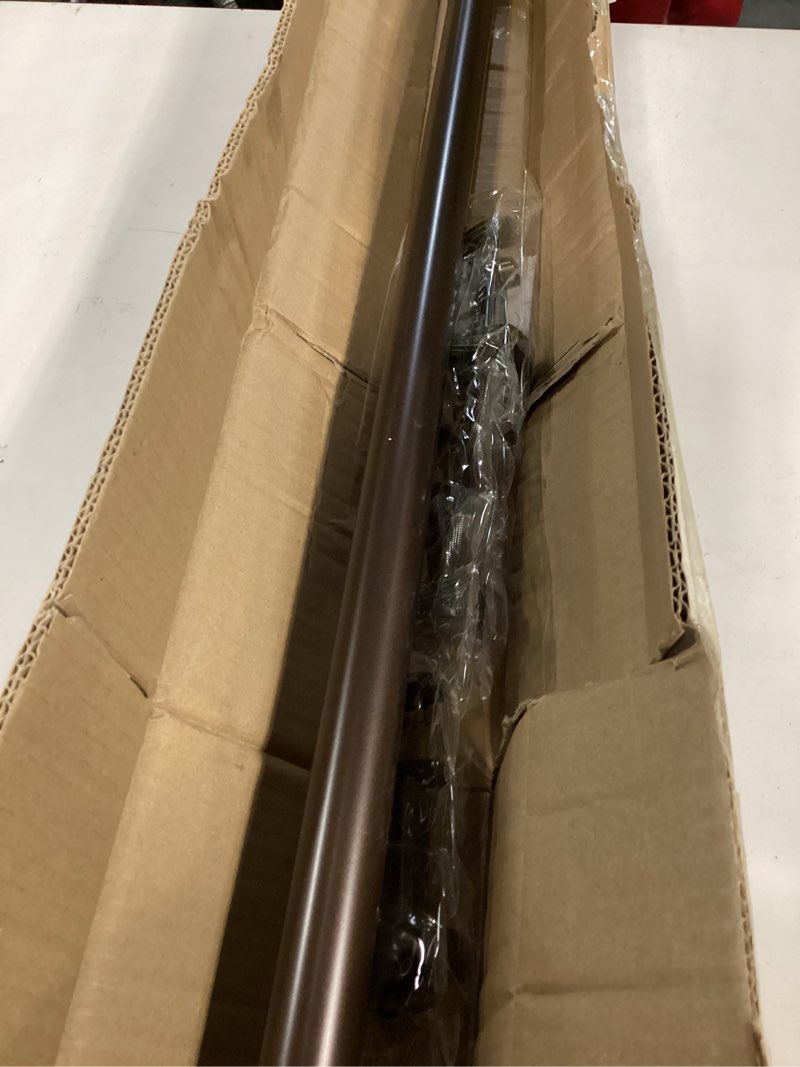 Condition photo showing Good Condition for AIZESI Extra Long Tension Curtain Rod 51-167 Inch(4.25-13.9Ft), Heavy Duty No-Drill Adjustable Sprin