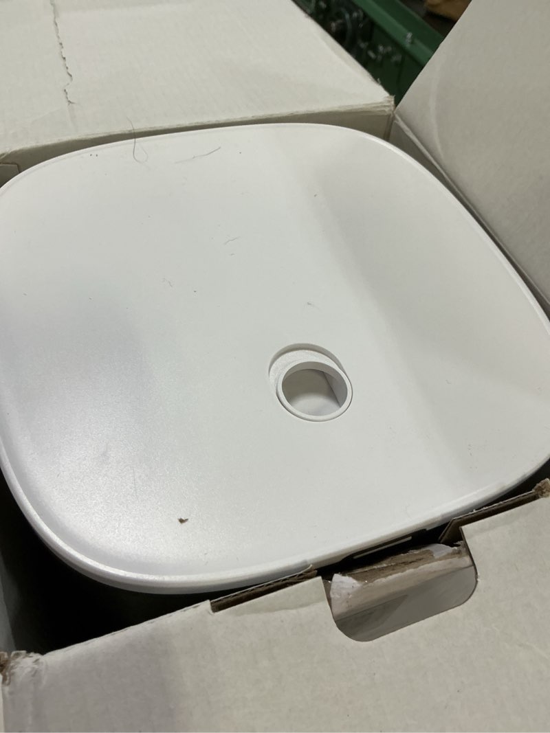 Condition photo showing As Is for automatic cat feeder, 4l cat food dispenser with 10s voice recorder, pet feeder up to 8 meals per day, timed dog feeder with dry food sealed ring (white, 4l-basic)