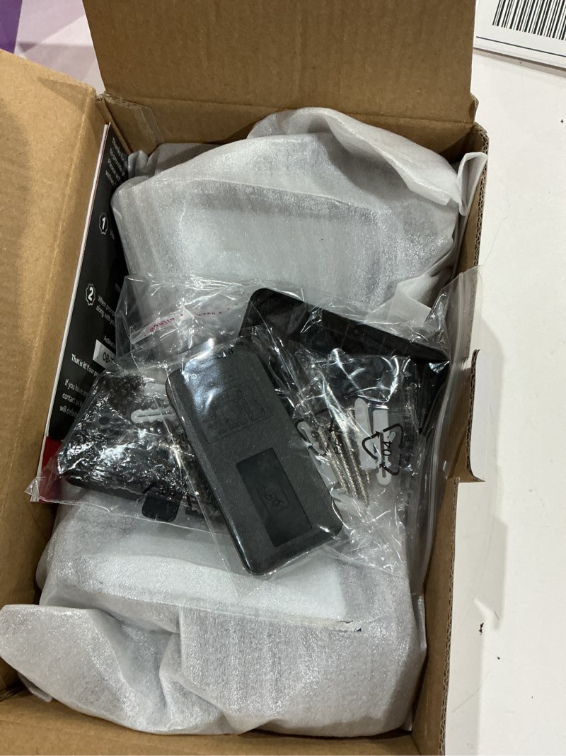 Condition photo showing Good Condition for 3000LM Solar Lights Outdoor with Motion Sensor,4 Head 270° Wide Angle Street Area Lights,IP65 Waterproof Security Lighting with 3 Modes(Remote,2 Pcs) 4Head-2 Pcs