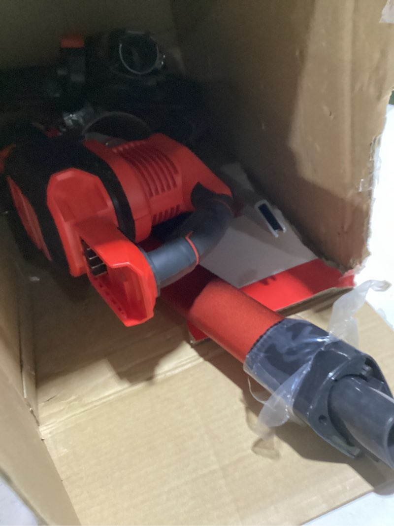 Condition photo showing As Is for CRAFTSMAN V20 Cordless Stick Vacuum Kit, Removable Battery Included (CMCVS001D1)