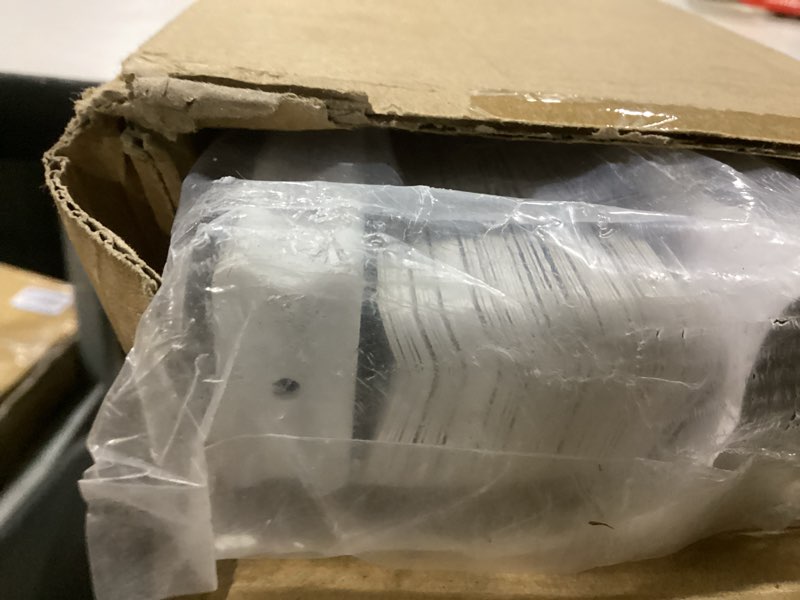 UNISHADES 100% Privacy L-Shaped Blades Mini Blinds for Indoor Windows 1" Vinyl Cordless Window Blind