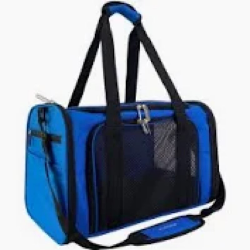 (Similar image) Pet paws cat carrier box blue, Medium 