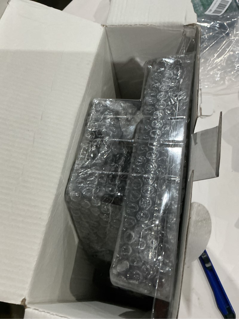 Condition photo showing Good Condition for starlink gen 3 mount kit, heavy-duty aluminum roof/wall mount accessories for starlink v3, 5.5"x8.8" stable base, 90° tool-free tilt, insulation guard, satellite dish mounting kit pole & pipe adapter