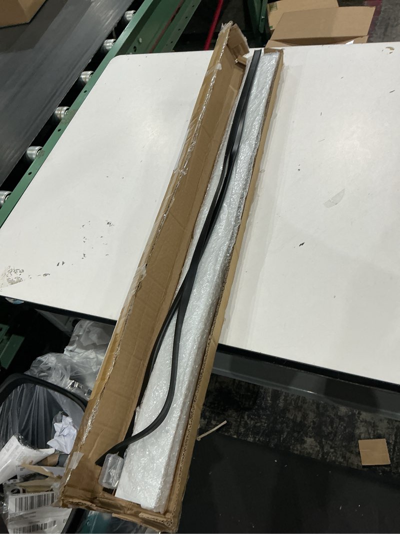 Condition photo showing New/Like New for pushglossy 1 pack 1" x 35.5" storm door sweep replacement bottom sweep aluminum expander for 1" thickness security storm door weatherstripping(white) 35.5" white 1