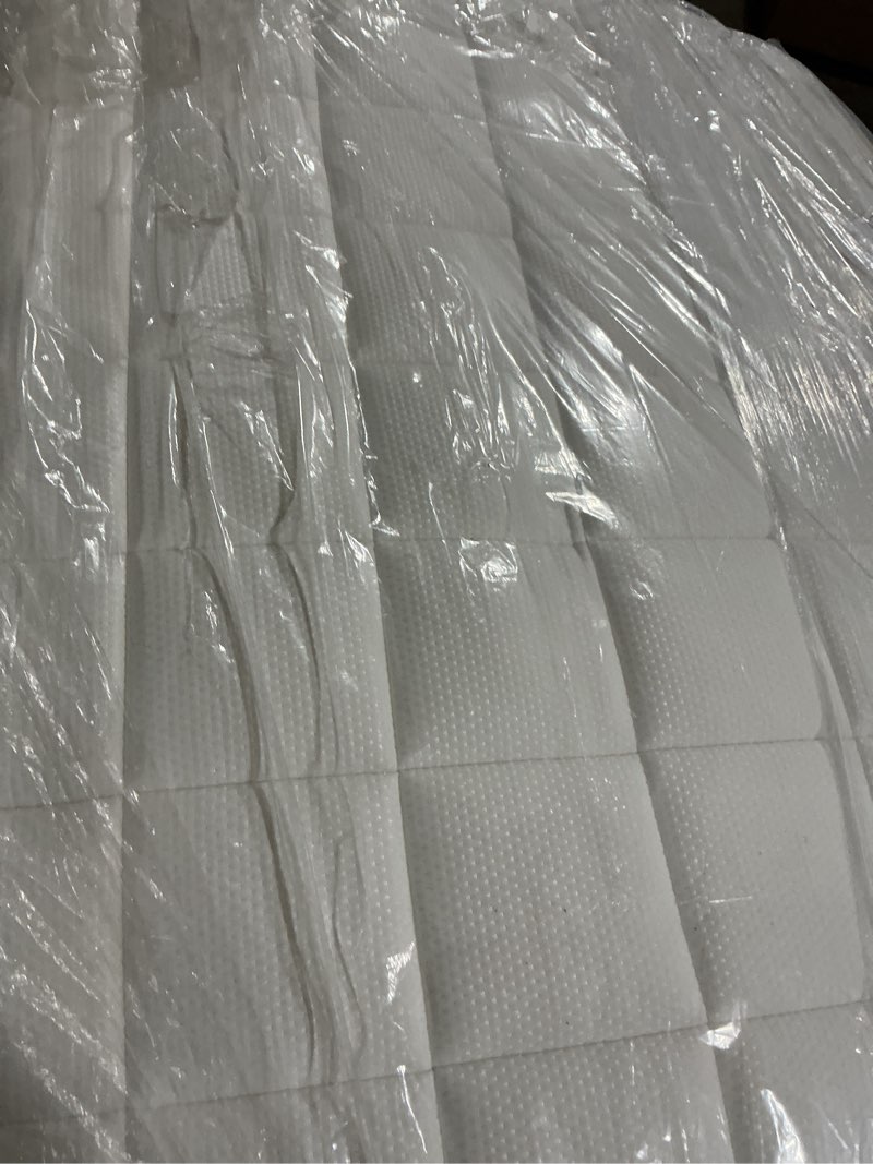 Condition photo showing Good Condition for Queen Size Mattresses, 14 Inch Queen Mattress in a Box, Medium Firm Pocket Spring and Gel Memory Foam for Superior Comfort, Pressure Relief, Strong Edge Support Queen 14 Inch